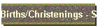 Births/Christenings - Stuttgart, Neckarkreis, Wuerttemberg