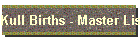 Kull Births - Master List - Europe
