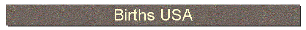 Births USA
